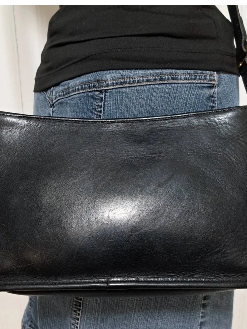 VTG Coach Equestrian 9802 Crossbody Shoulder Bag
